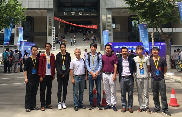 图1. 2017年西安交通大学复测现场合影_副本 图1. 2017年西安交通大学复测现场合影_副本